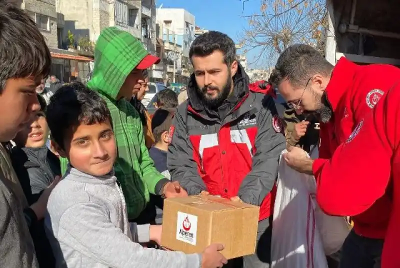 Hatay Alperen Ocakları Suriye Lazkiye’de