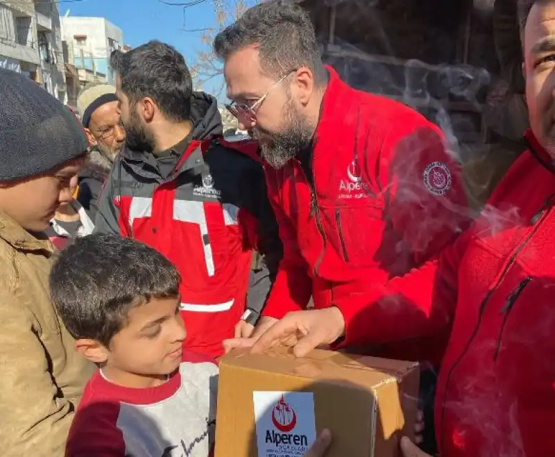 Hatay Alperen Ocakları Suriye Lazkiye’de