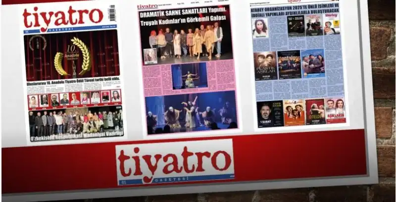 Tiyatro Gazetesi Hatay İl Temsilciliği Birinci Yılını Doldurdu