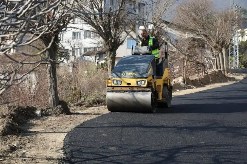 HBB “Yol’da” Durmuyor, Asfaltlama Atağı 2025’te De Devam