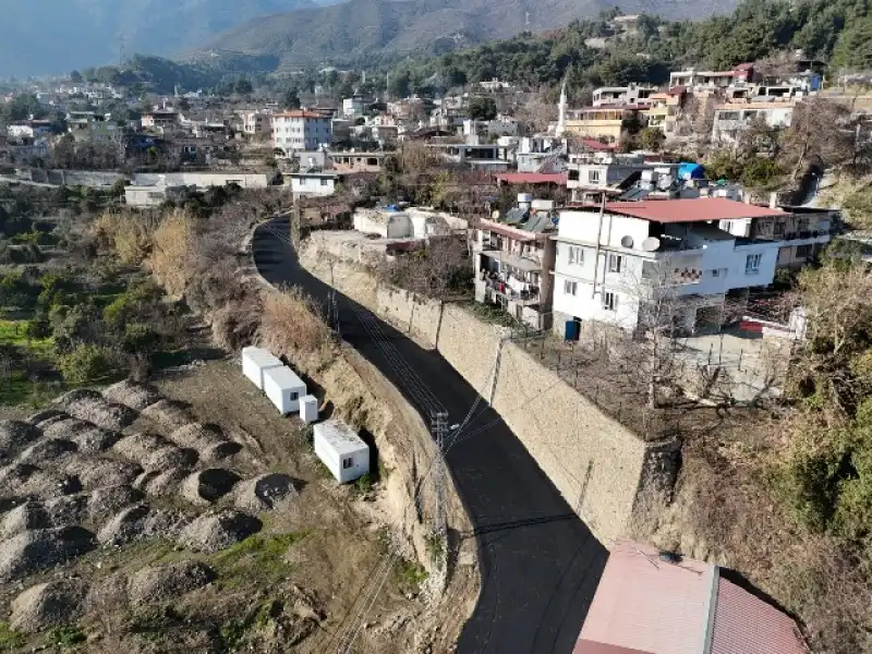 HBB “Yol’da” Durmuyor, Asfaltlama Atağı 2025’te De Devam