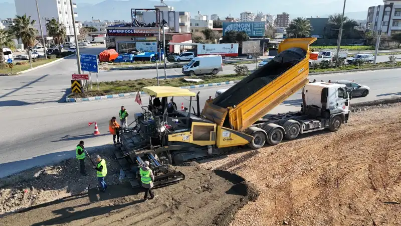 ARSUZ OTOBAN KAVŞAĞINDA TRAFİK SORUNU GİDERİLDİ