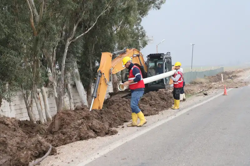 REYHANLI’DA 10 MAHALLENİN İÇME SUYU SORUNU SONA ERİYOR