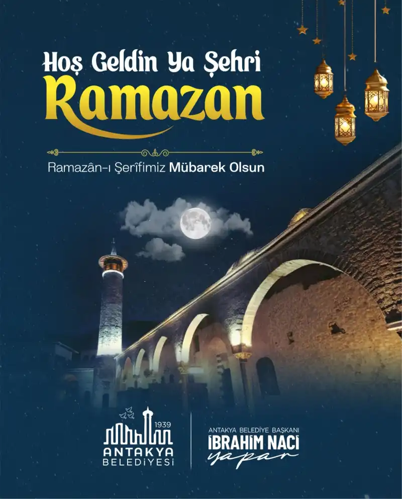 BAŞKAN YAPAR’DAN RAMAZAN AYI MESAJI