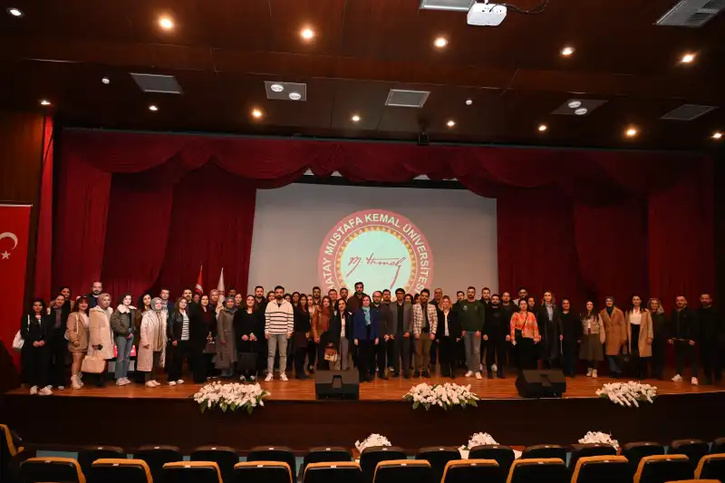 ANTAKYA'DA ÖĞRETMENLERE YÖNELİK PROJE YAZMA EĞİTİMİ SEMİNERİ DÜZENLENDİ