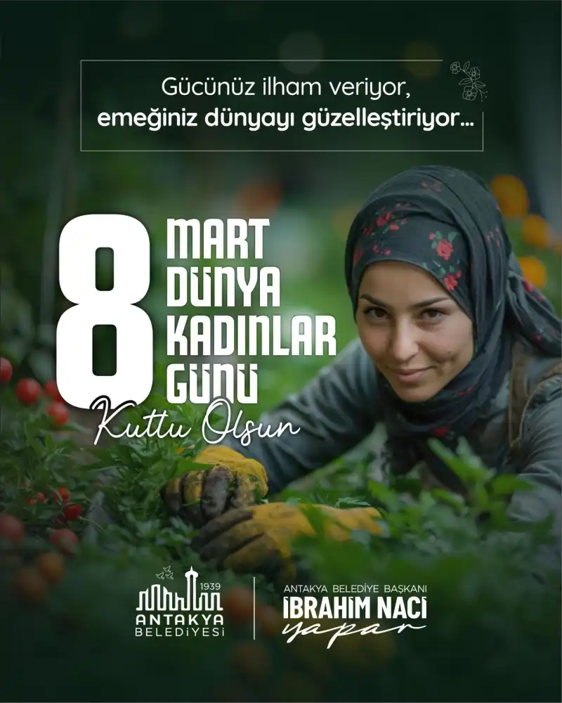 BAŞKAN YAPAR, 8 MART DÜNYA KADINLAR GÜNÜ’NÜ KUTLADI